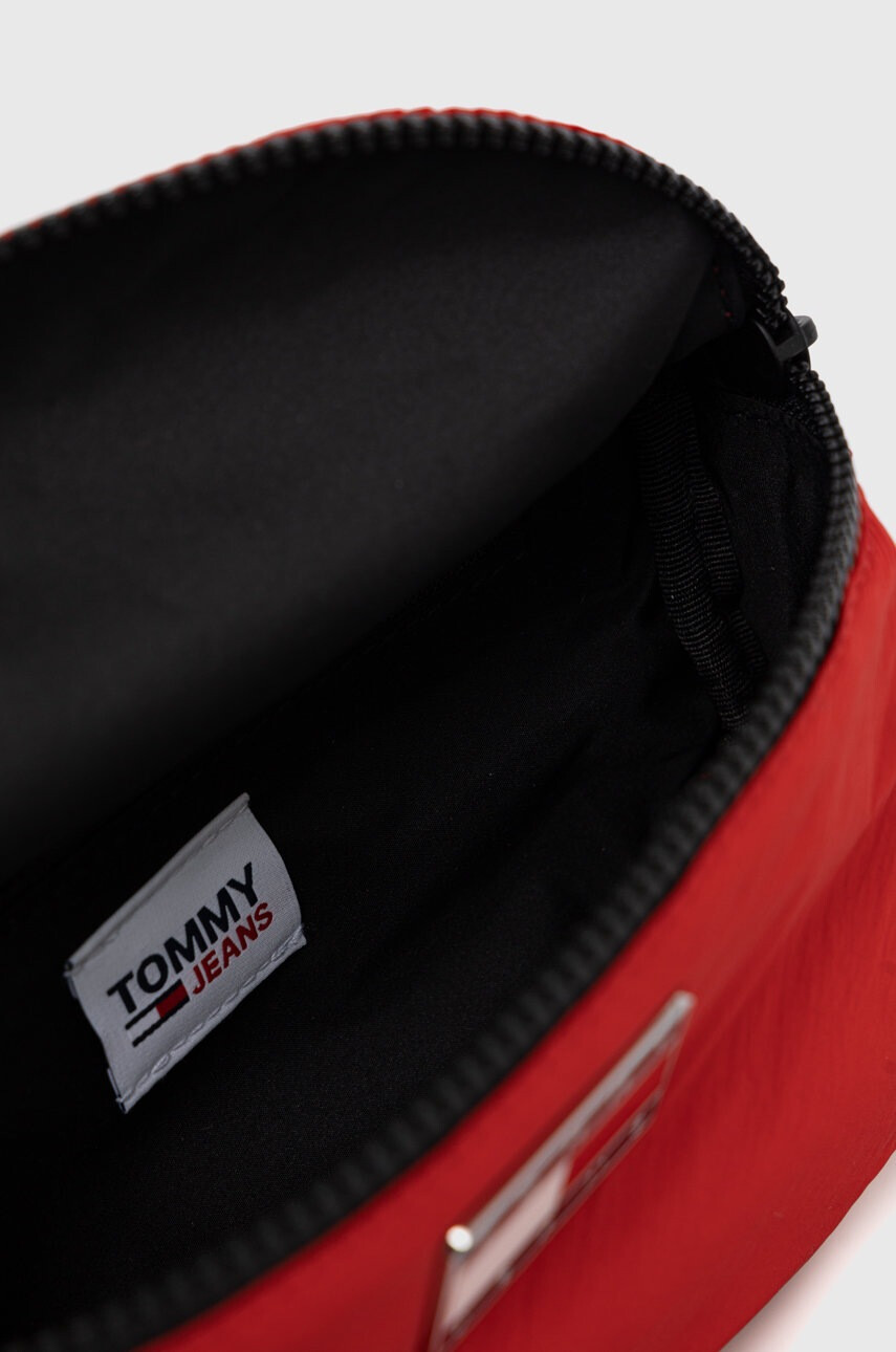 Tommy Jeans Чанта за кръст в червено - Pepit.bg
