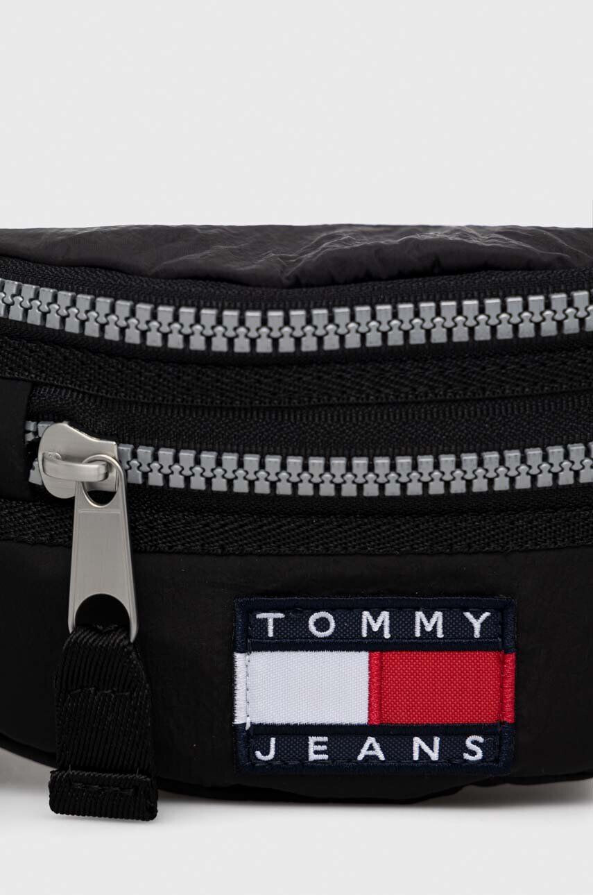 Tommy Jeans Чанта за кръст в черно - Pepit.bg