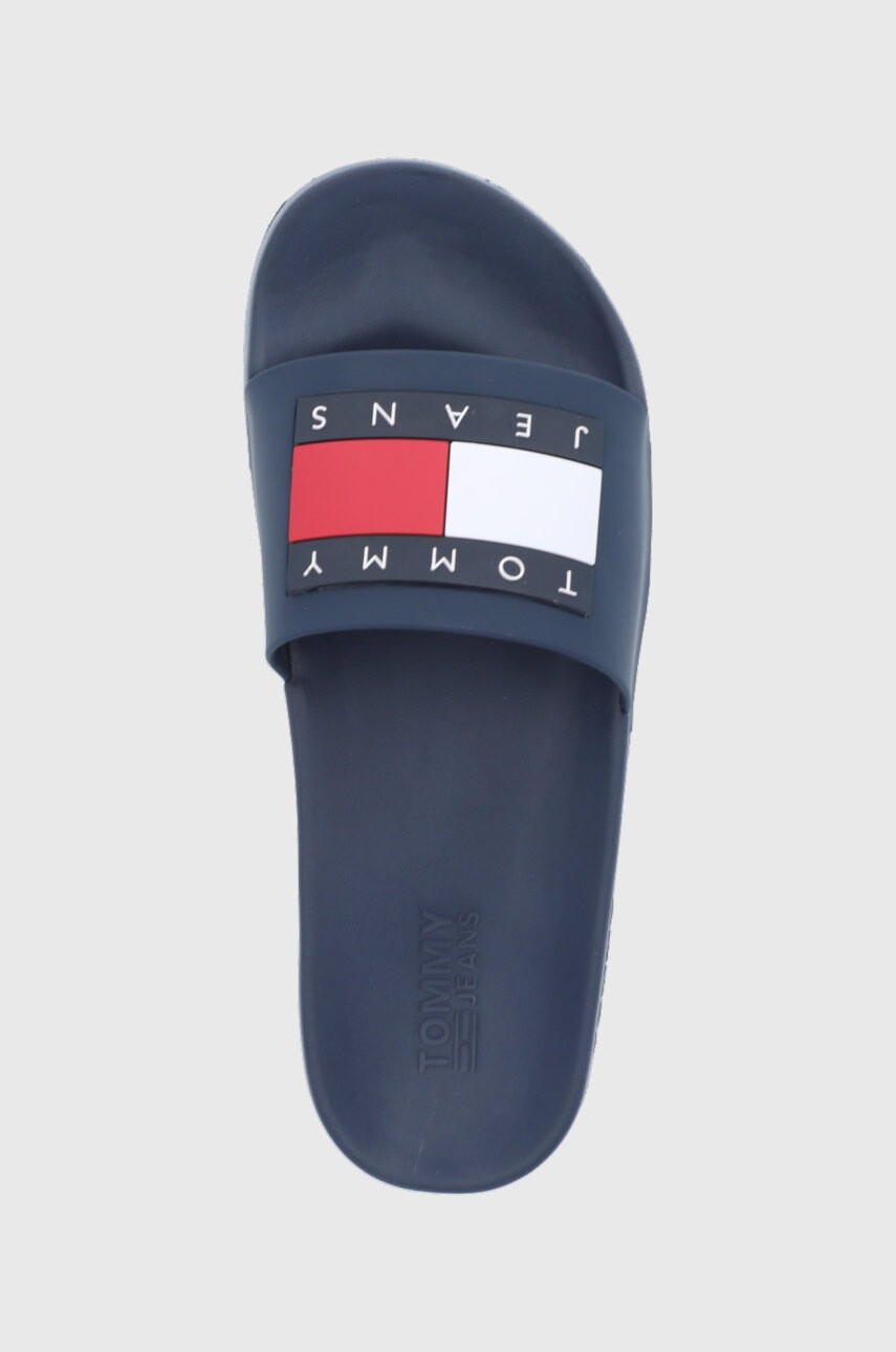 Tommy Jeans Чехли дамско в тъмносиньо - Pepit.bg