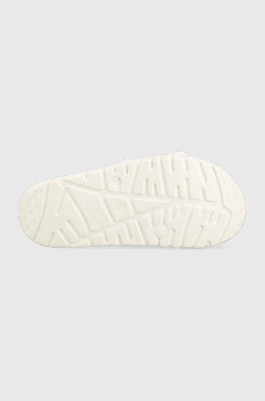 Tommy Jeans Чехли Flatform Archive в бяло - Pepit.bg