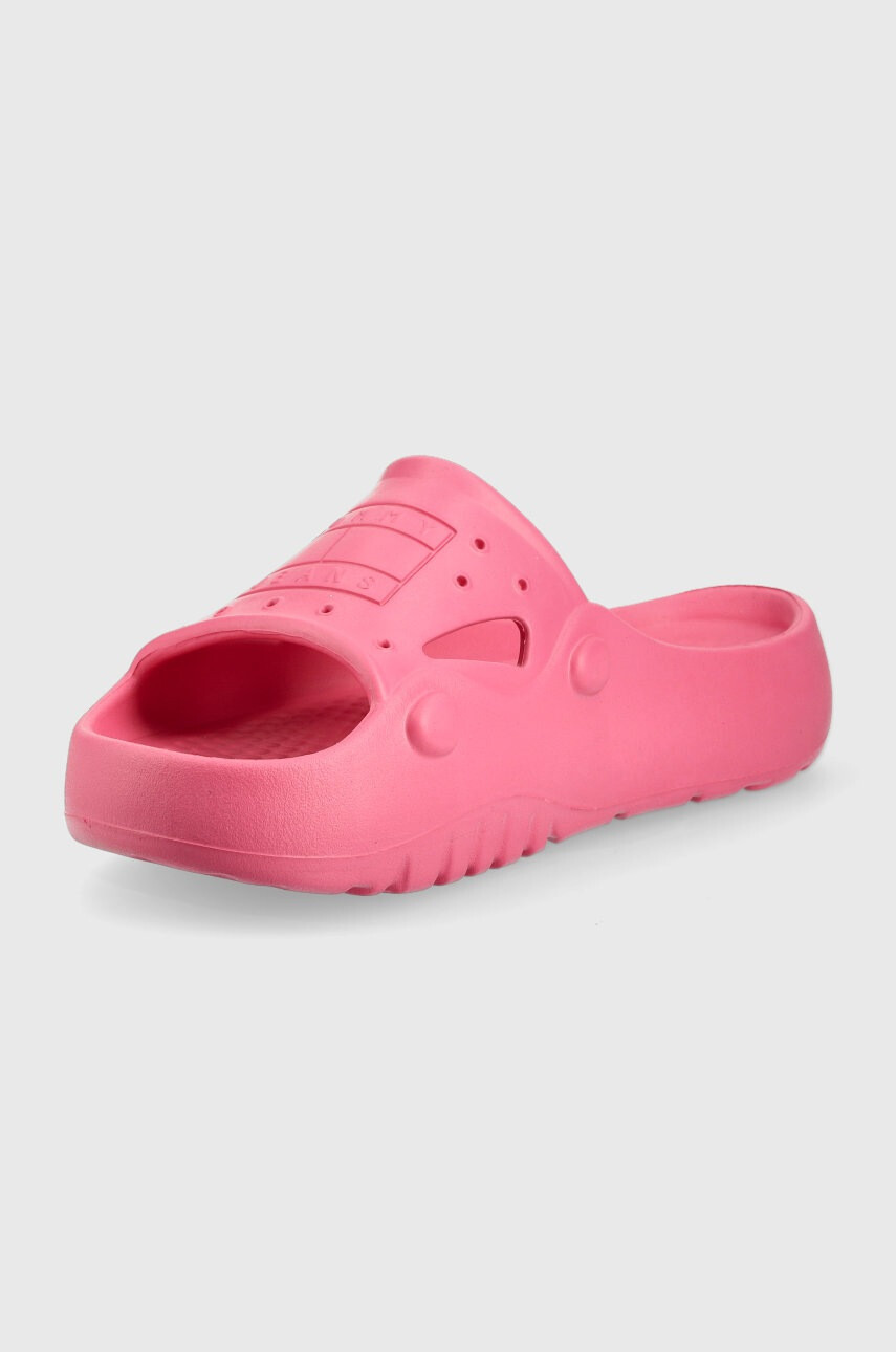 Tommy Jeans Чехли Flatform Archive в розово с платформа - Pepit.bg
