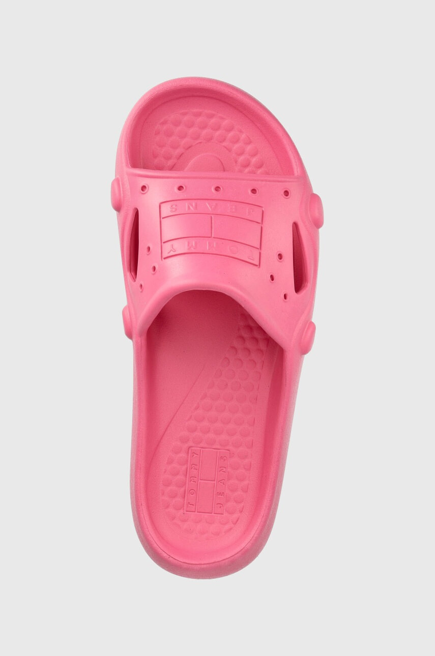 Tommy Jeans Чехли Flatform Archive в розово с платформа - Pepit.bg