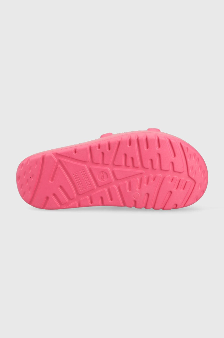 Tommy Jeans Чехли Flatform Archive в розово с платформа - Pepit.bg