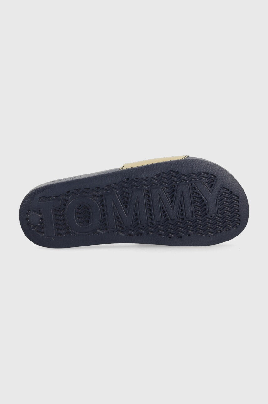 Tommy Jeans Чехли Mens Block Archive Poolslide - Pepit.bg
