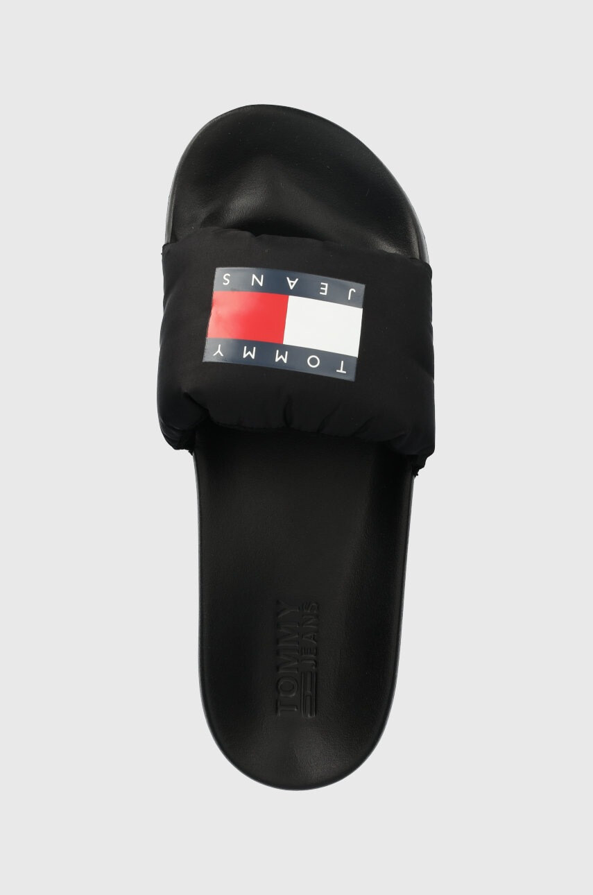 Tommy Jeans Чехли Padded Pool Slide в черно - Pepit.bg
