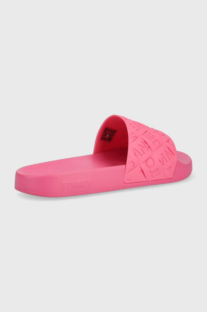 Tommy Jeans Чехли Woven Poolslide - Pepit.bg