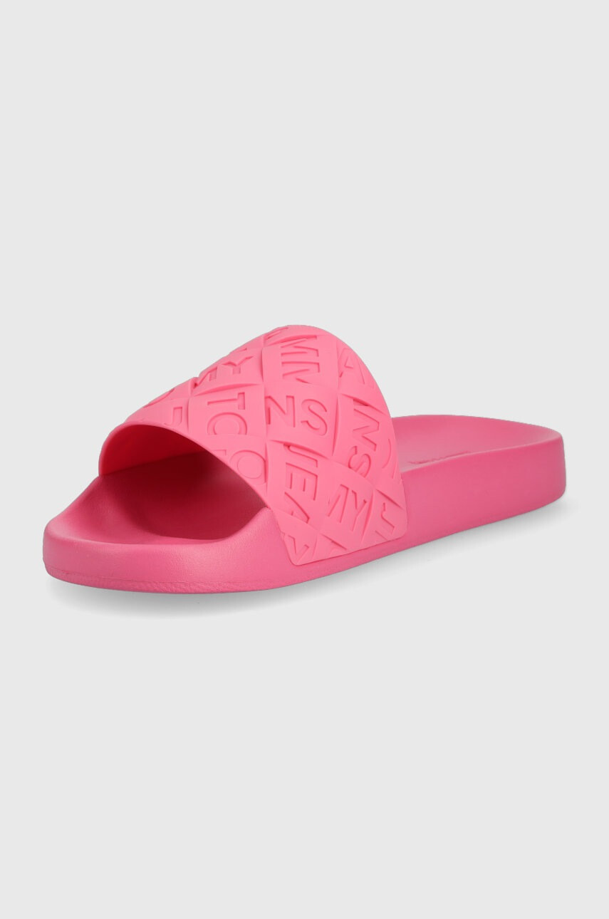 Tommy Jeans Чехли Woven Poolslide - Pepit.bg