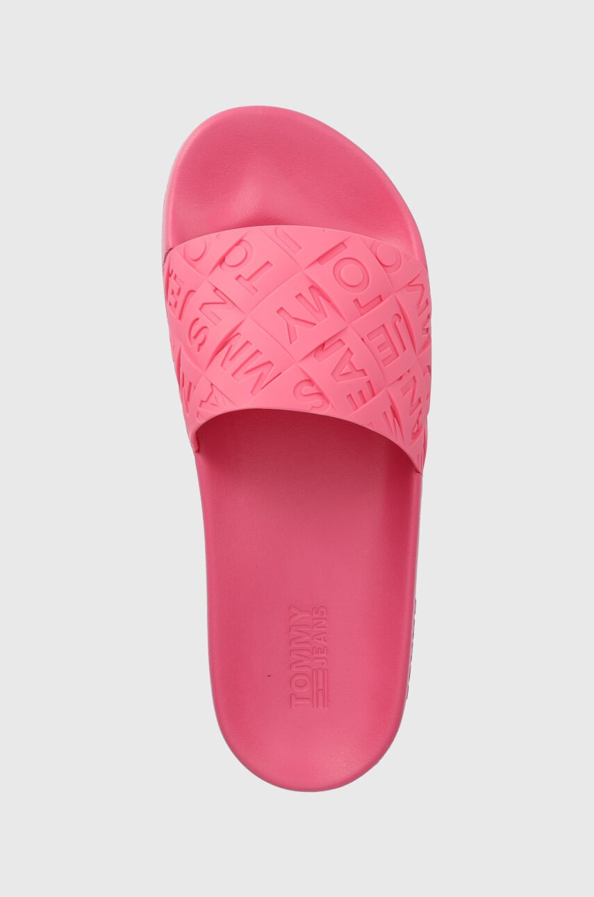 Tommy Jeans Чехли Woven Poolslide - Pepit.bg