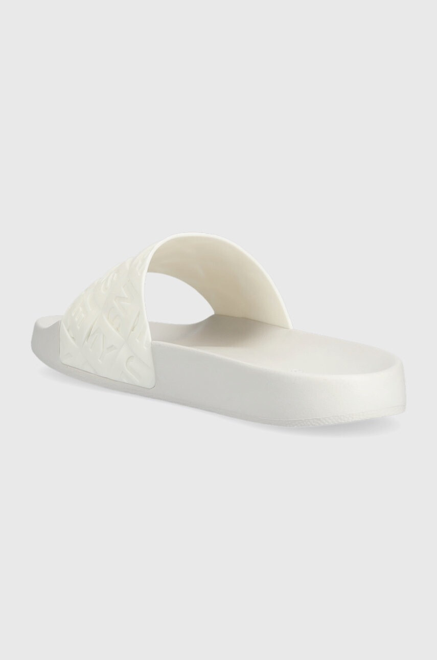 Tommy Jeans Чехли Woven Poolslide в бяло - Pepit.bg