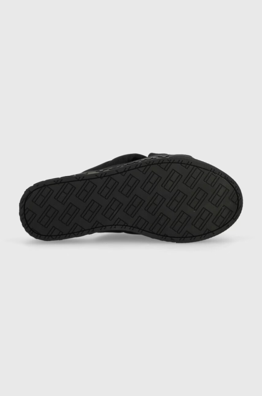 Tommy Jeans Чехли в черно с платформа EN0EN02116 - Pepit.bg
