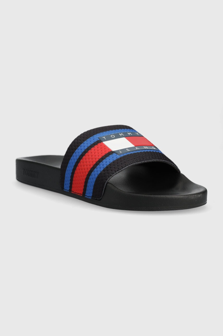 Tommy Jeans Чехли aqua neopren в черно - Pepit.bg