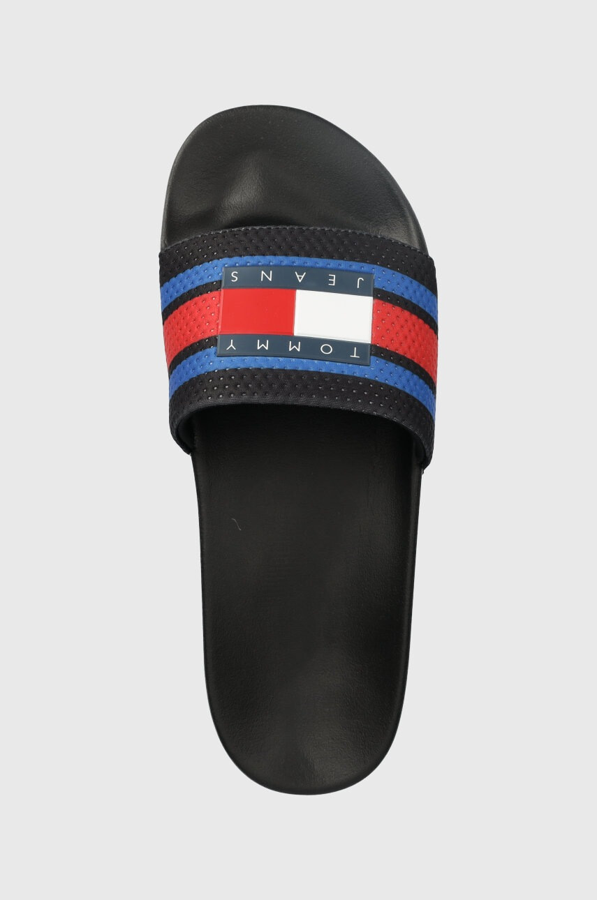Tommy Jeans Чехли aqua neopren в черно - Pepit.bg