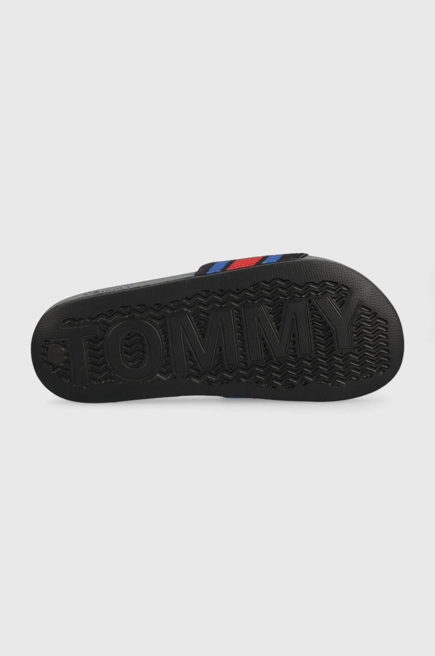 Tommy Jeans Чехли aqua neopren в черно - Pepit.bg