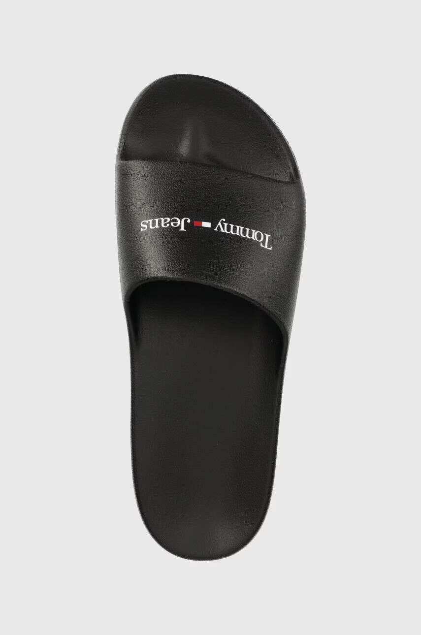 Tommy Jeans Чехли BASIC SLIDE в черно EM0EM01144 - Pepit.bg