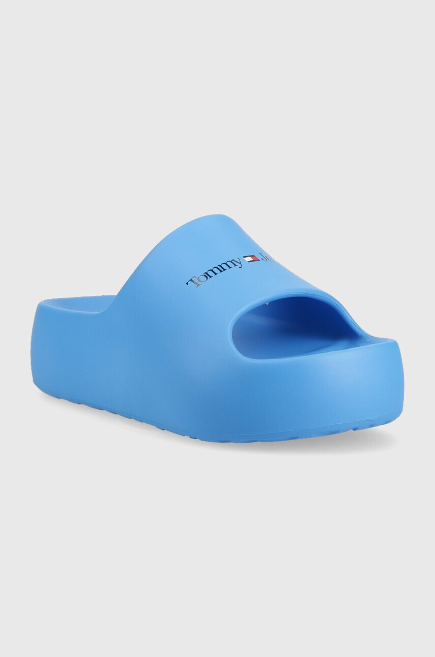 Tommy Jeans Чехли CHUNKY FLATFORM POOL - Pepit.bg