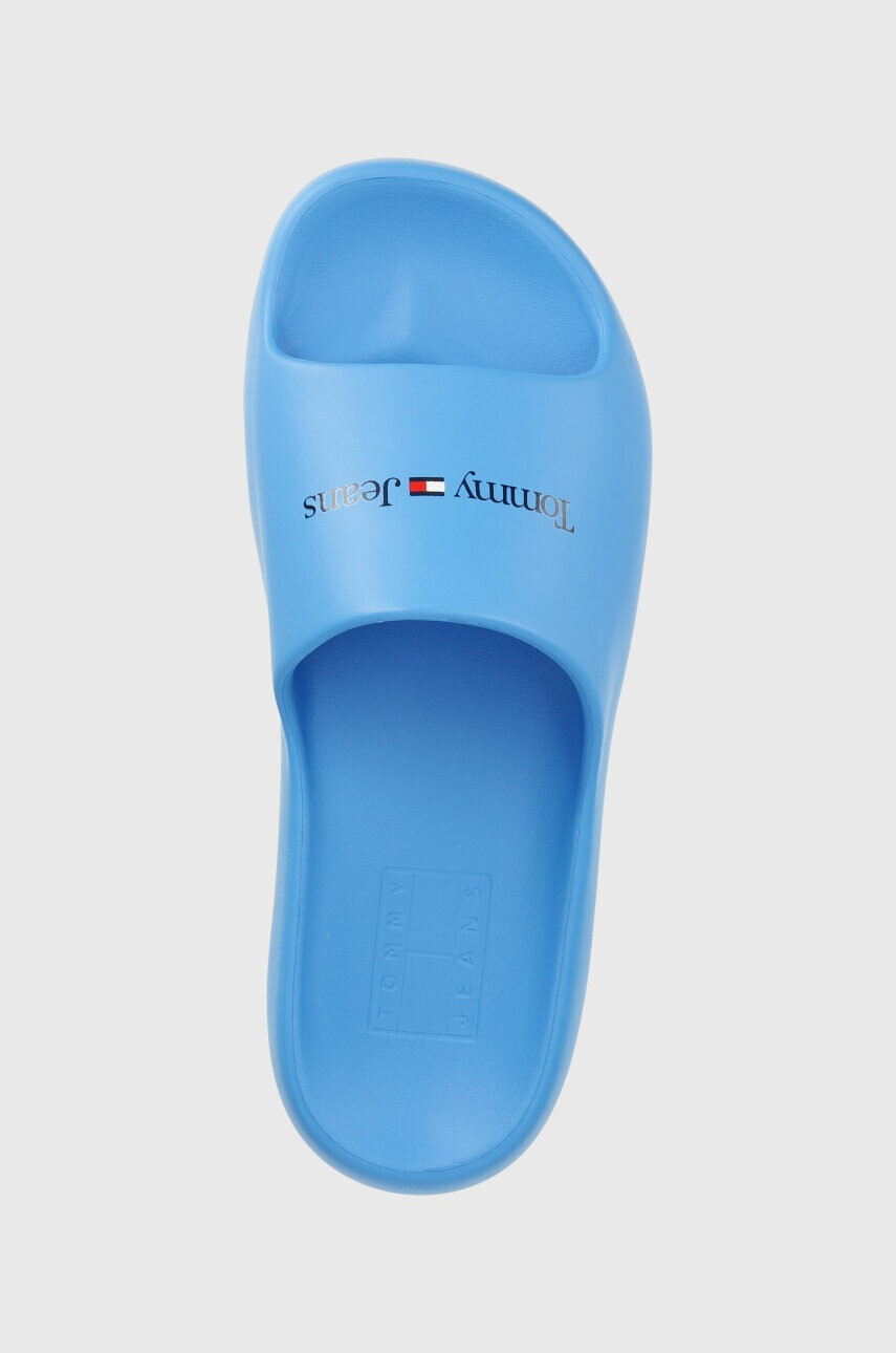 Tommy Jeans Чехли CHUNKY FLATFORM POOL - Pepit.bg