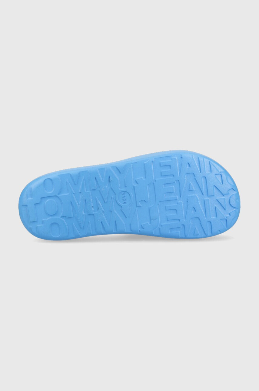 Tommy Jeans Чехли CHUNKY FLATFORM POOL - Pepit.bg