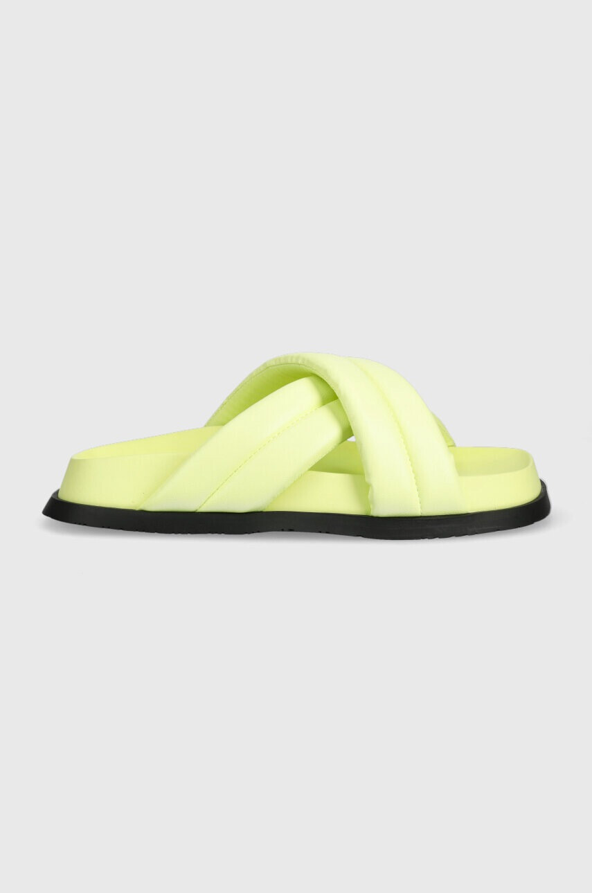 Tommy Jeans Чехли FANCY PADDED SANDAL в зелено EN0EN02175 - Pepit.bg