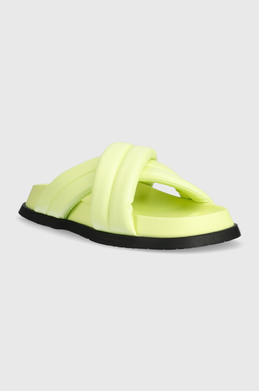 Tommy Jeans Чехли FANCY PADDED SANDAL в зелено EN0EN02175 - Pepit.bg