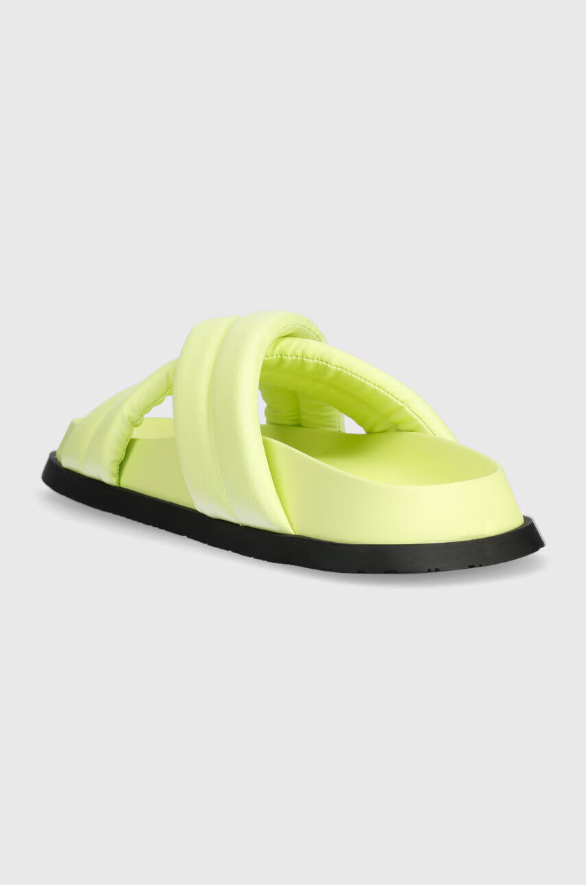 Tommy Jeans Чехли FANCY PADDED SANDAL в зелено EN0EN02175 - Pepit.bg