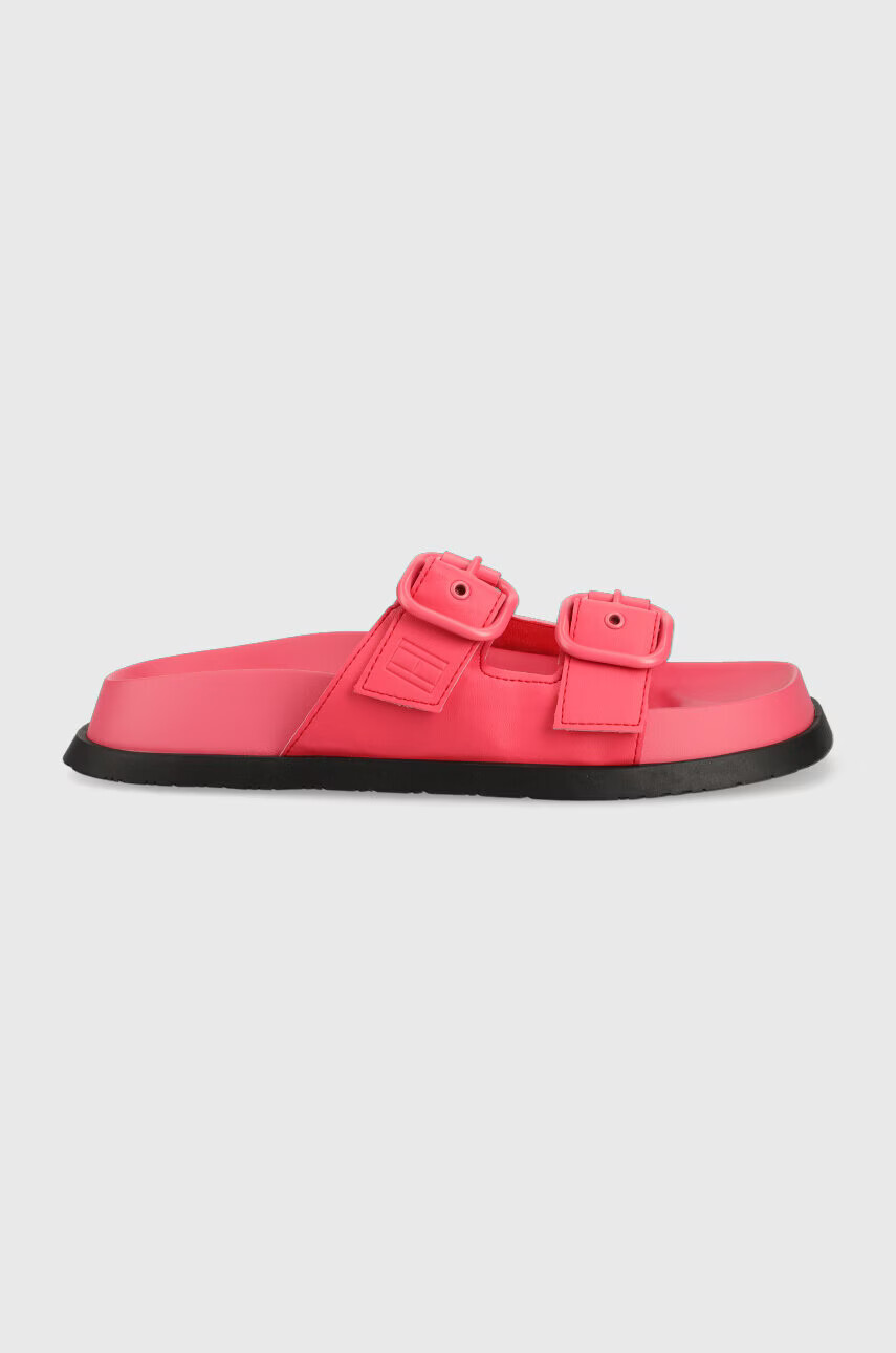 Tommy Jeans Чехли FANCY SANDAL в розово EN0EN02136 - Pepit.bg