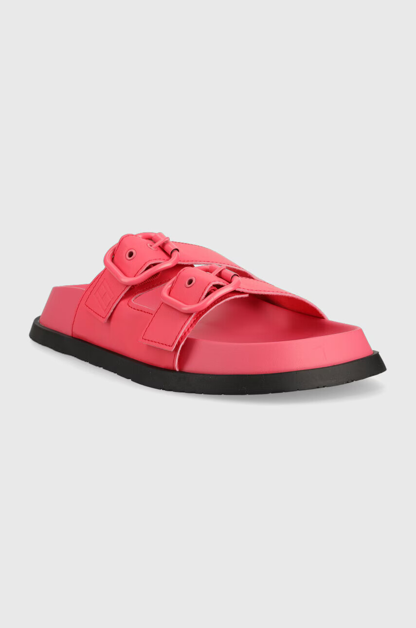 Tommy Jeans Чехли FANCY SANDAL в розово EN0EN02136 - Pepit.bg