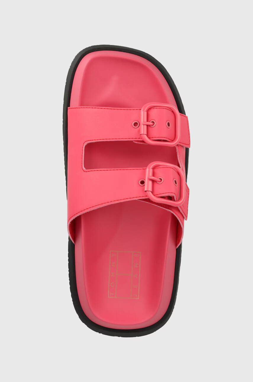 Tommy Jeans Чехли FANCY SANDAL в розово EN0EN02136 - Pepit.bg