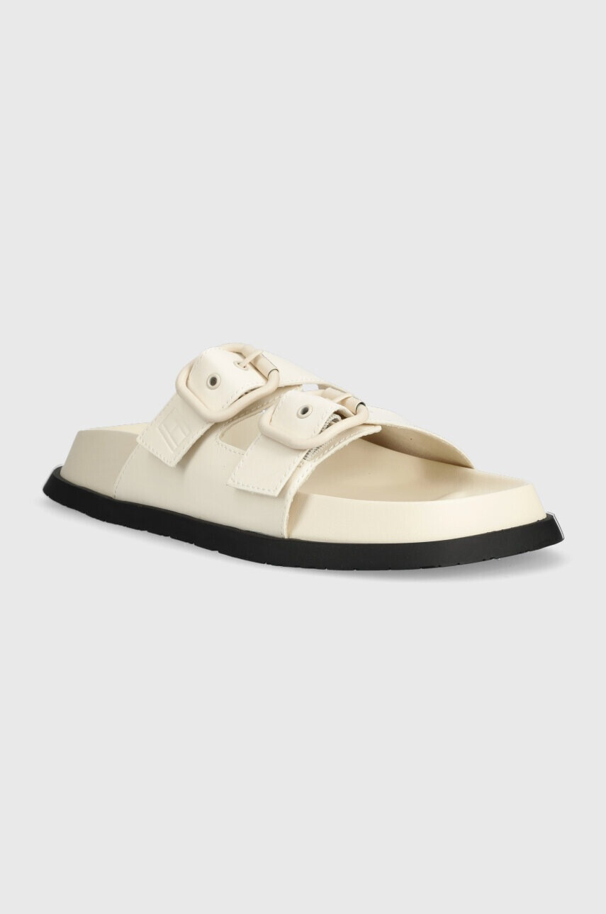 Tommy Jeans Чехли FANCY SANDAL в бежово EN0EN02136 - Pepit.bg