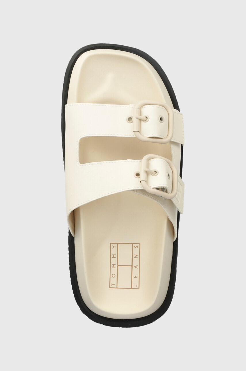 Tommy Jeans Чехли FANCY SANDAL в бежово EN0EN02136 - Pepit.bg