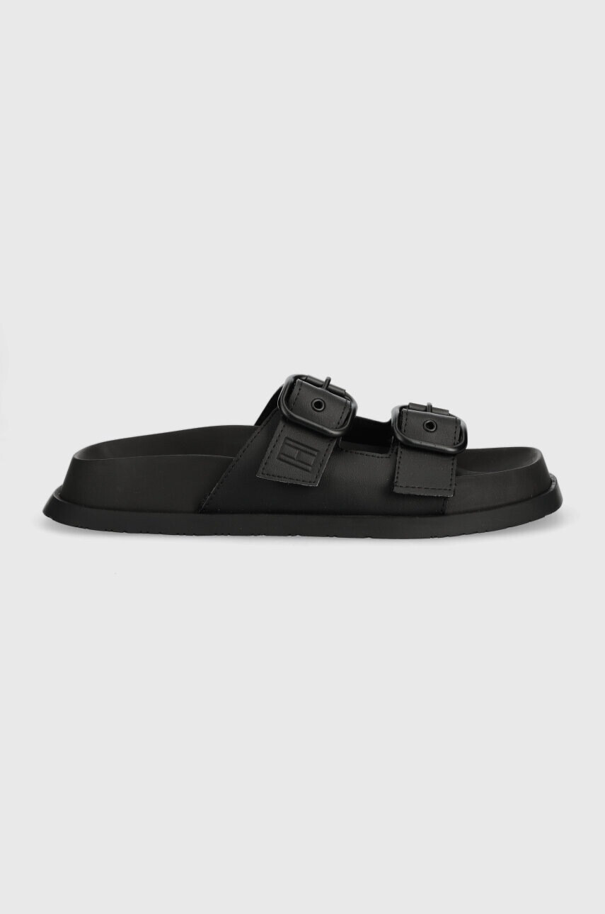 Tommy Jeans Чехли FANCY SANDAL в черно EN0EN02136 - Pepit.bg
