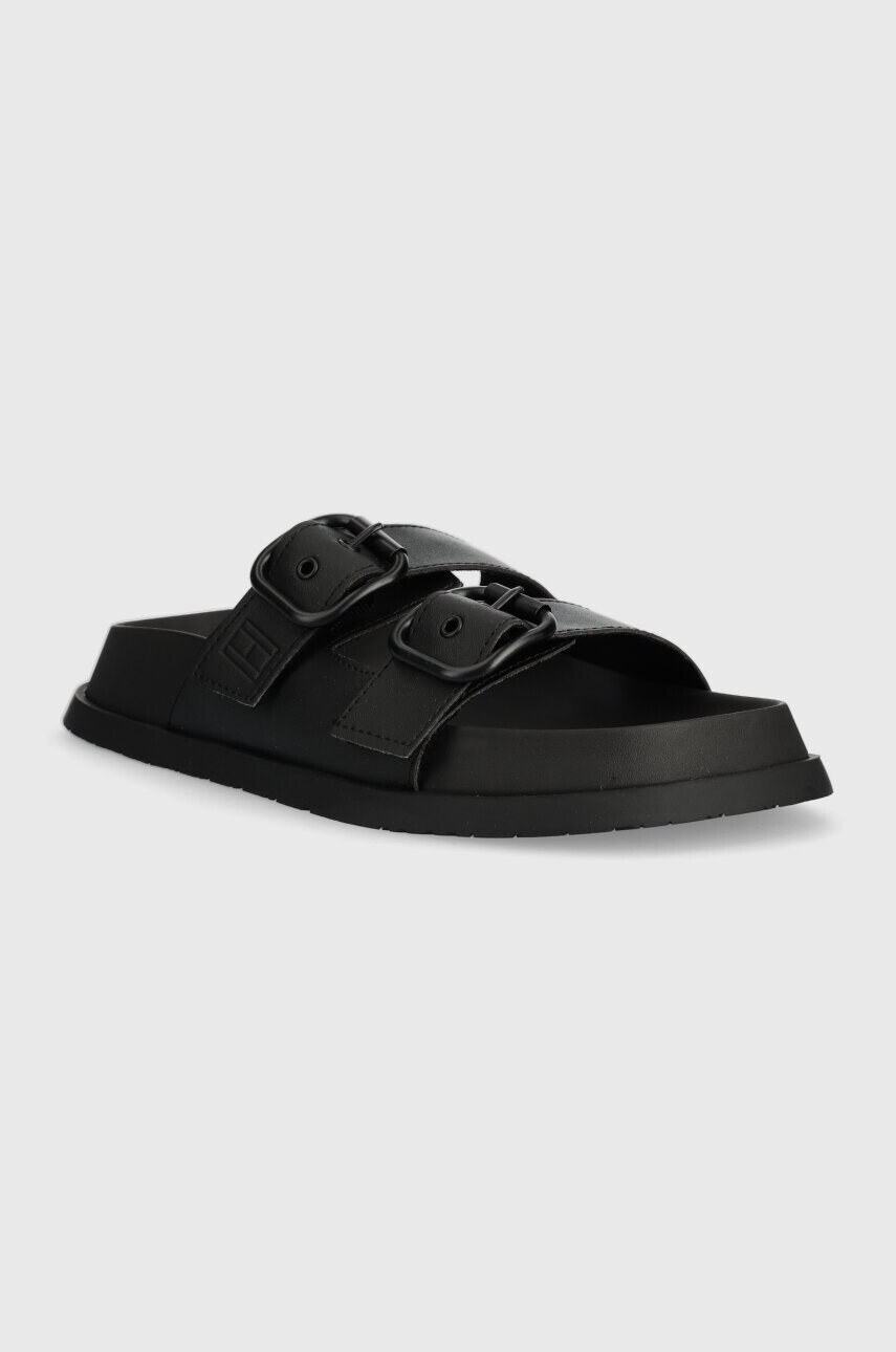 Tommy Jeans Чехли FANCY SANDAL в черно EN0EN02136 - Pepit.bg