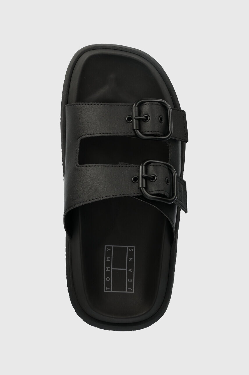 Tommy Jeans Чехли FANCY SANDAL в черно EN0EN02136 - Pepit.bg