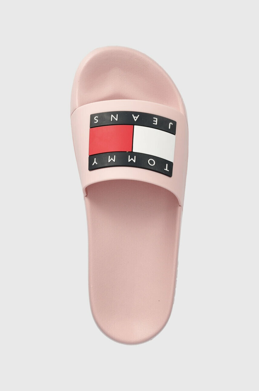Tommy Jeans Чехли FLAG POOL SLD ESS в розово EN0EN02115 - Pepit.bg