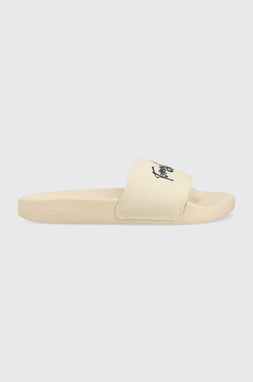 Tommy Jeans Чехли GRAPHIC POOL SLIDE в бежово EN0EN02178 - Pepit.bg