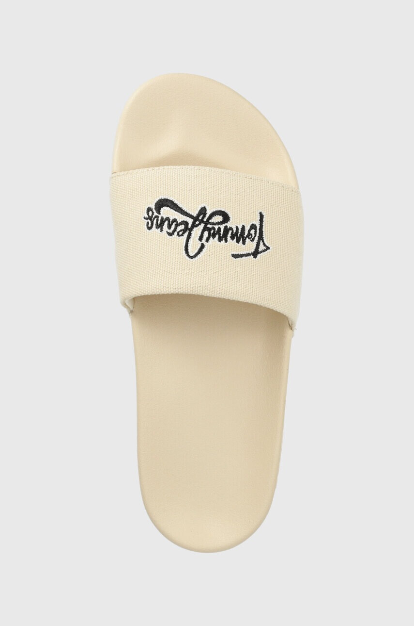 Tommy Jeans Чехли GRAPHIC POOL SLIDE в бежово EN0EN02178 - Pepit.bg