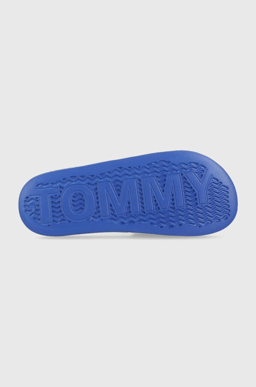 Tommy Jeans Чехли POOL SLIDE ESS в синьо EM0EM01191 - Pepit.bg