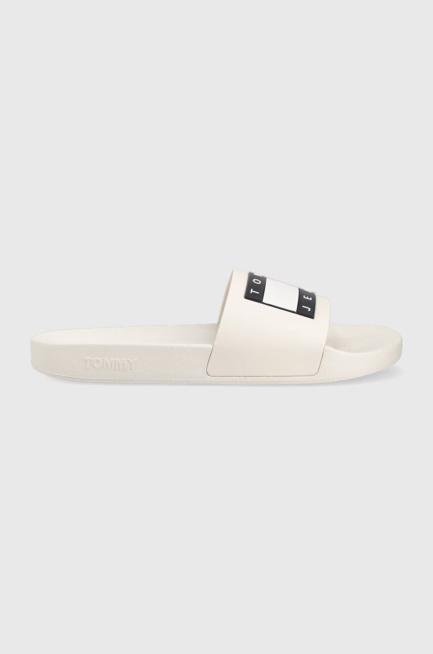 Tommy Jeans Чехли POOL SLIDE ESS в черно EM0EM01191 - Pepit.bg