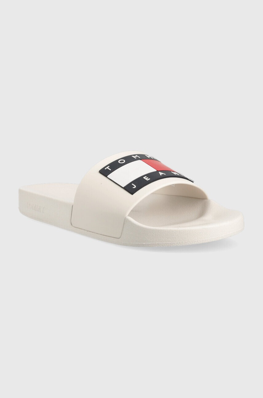 Tommy Jeans Чехли POOL SLIDE ESS в черно EM0EM01191 - Pepit.bg