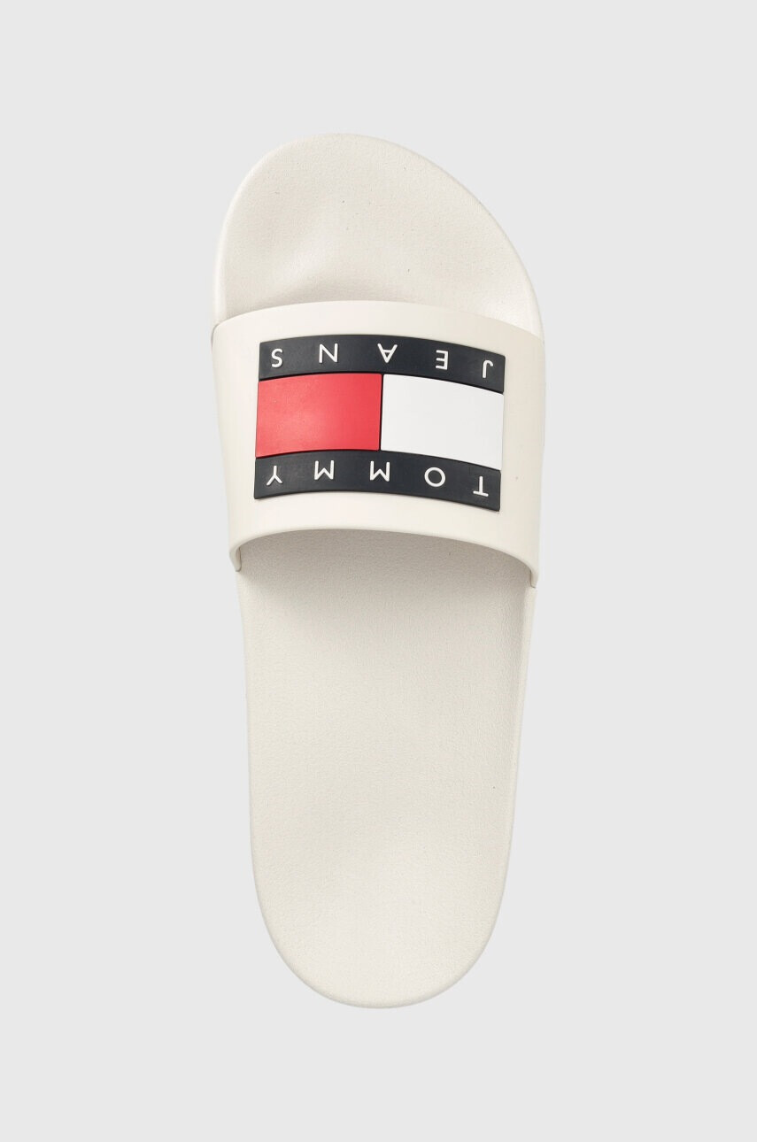 Tommy Jeans Чехли POOL SLIDE ESS в черно EM0EM01191 - Pepit.bg