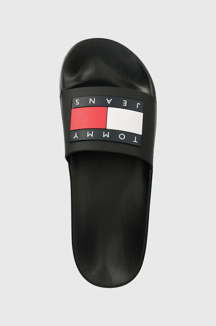 Tommy Jeans Чехли POOL SLIDE ESS в черно EM0EM01191 - Pepit.bg
