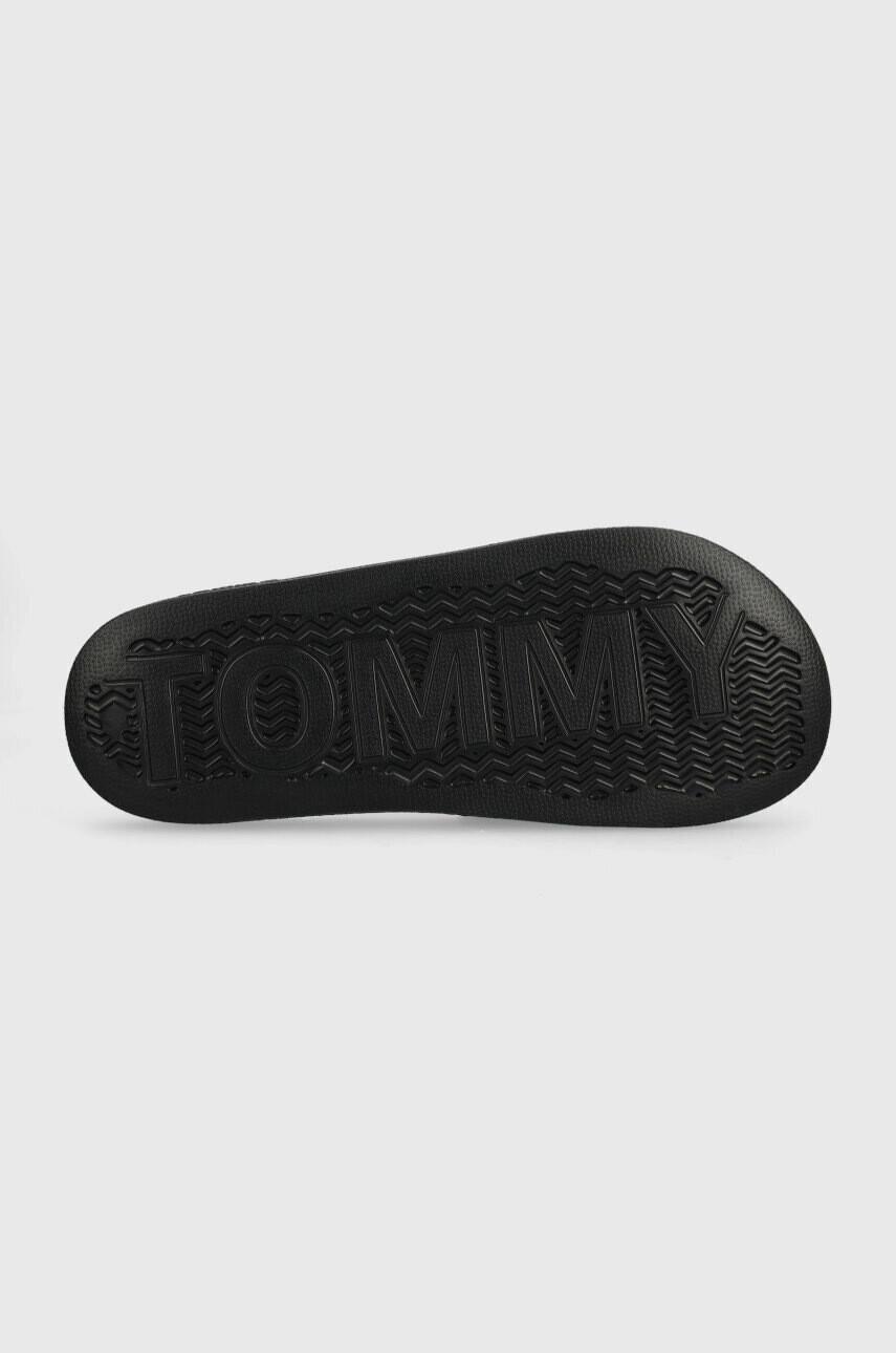 Tommy Jeans Чехли POOL SLIDE ESS в черно EM0EM01191 - Pepit.bg