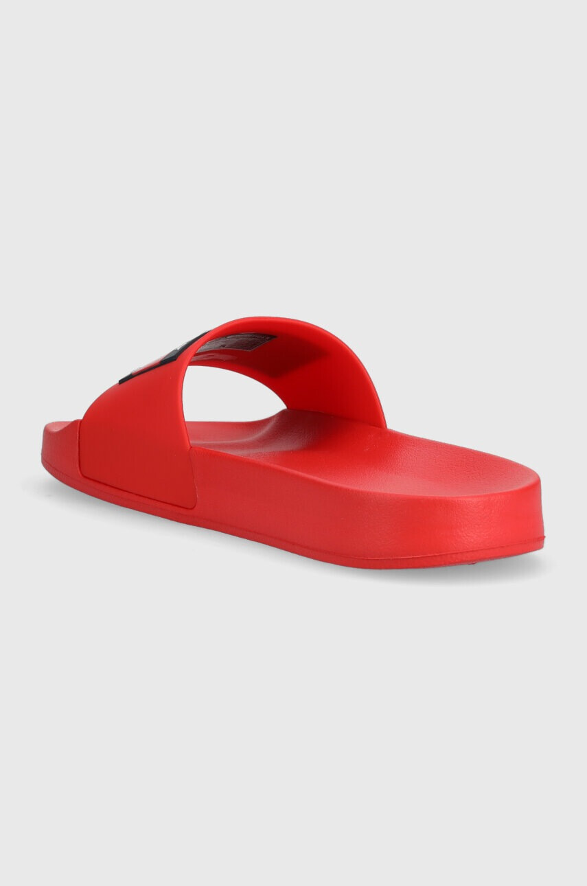 Tommy Jeans Чехли POOL SLIDE ESS в червено EM0EM01191 - Pepit.bg