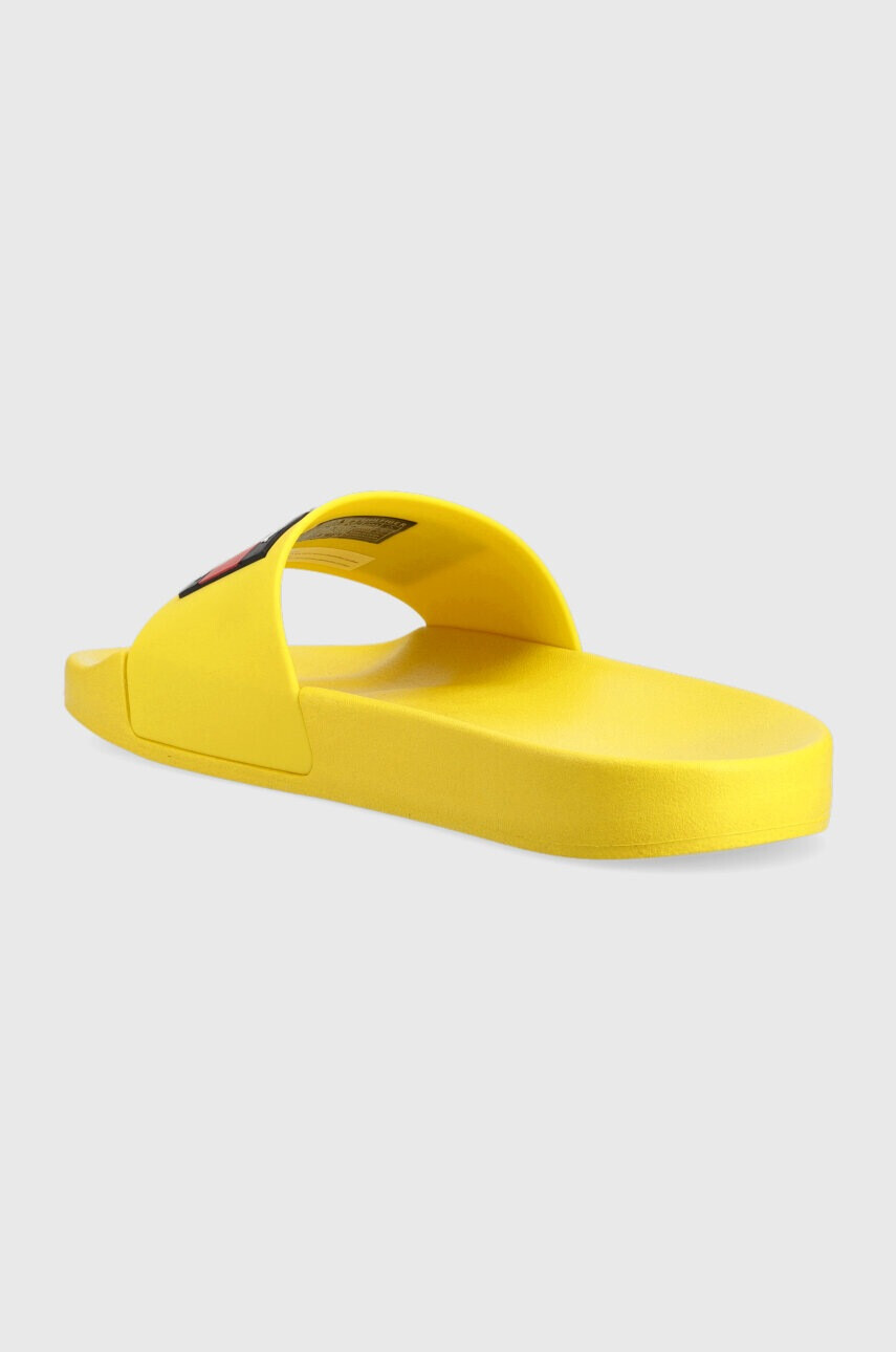 Tommy Jeans Чехли POOL SLIDE ESS в жълто EM0EM01191 - Pepit.bg