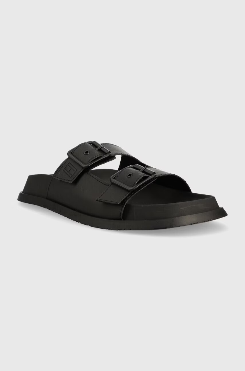Tommy Jeans Чехли SANDAL в черно EM0EM01148 - Pepit.bg