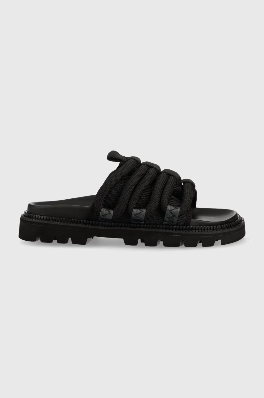 Tommy Jeans Чехли SANDAL ROPE в черно EM0EM01149 - Pepit.bg