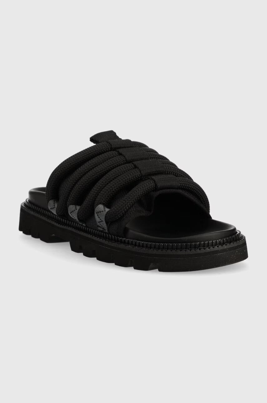 Tommy Jeans Чехли SANDAL ROPE в черно EM0EM01149 - Pepit.bg