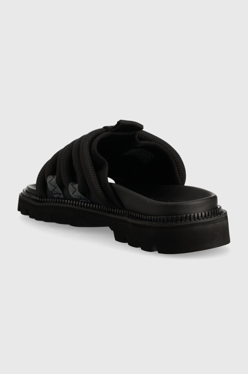 Tommy Jeans Чехли SANDAL ROPE в черно EM0EM01149 - Pepit.bg