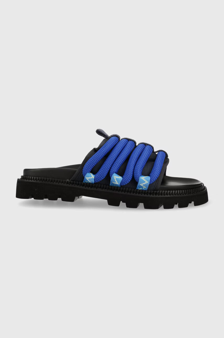 Tommy Jeans Чехли SANDAL ROPE в тъмносиньо EM0EM01149 - Pepit.bg