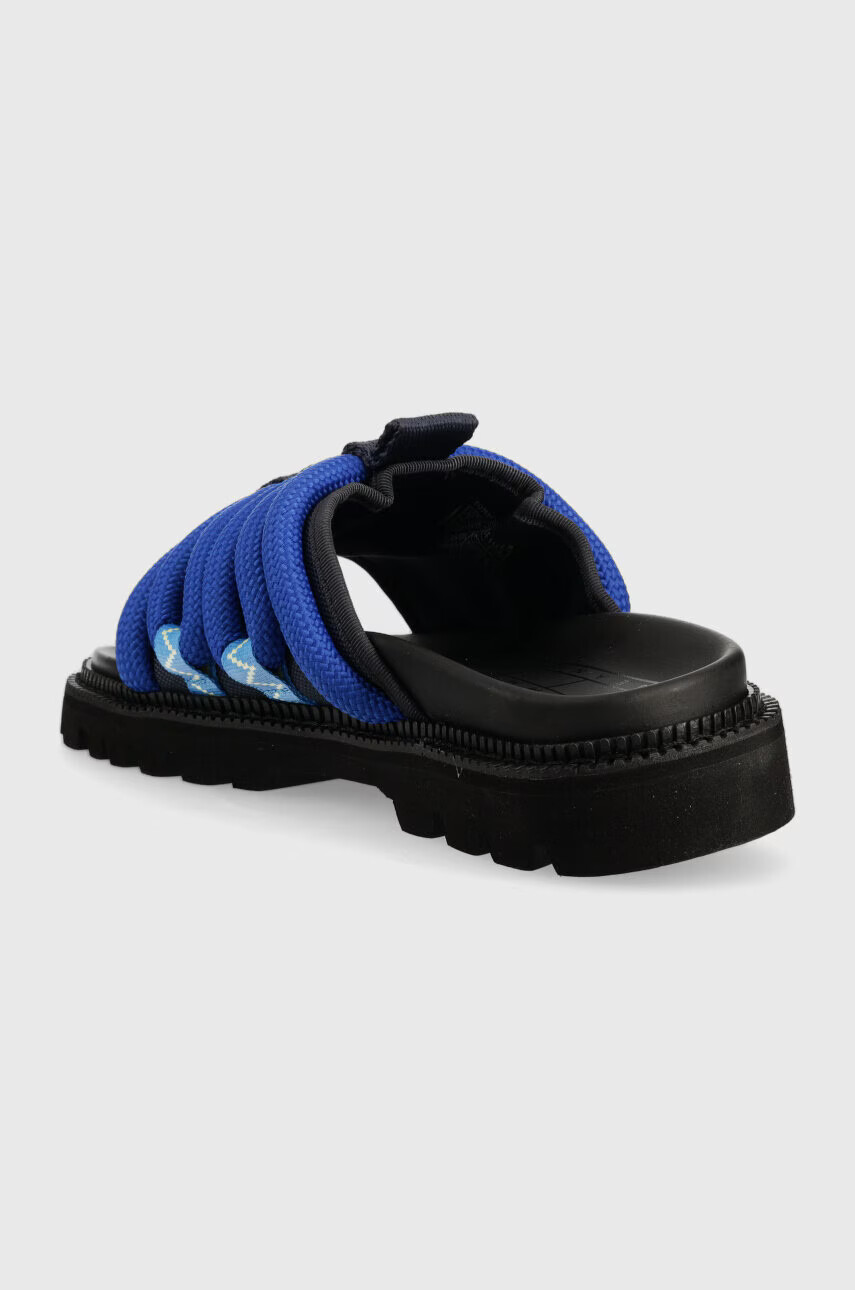 Tommy Jeans Чехли SANDAL ROPE в тъмносиньо EM0EM01149 - Pepit.bg