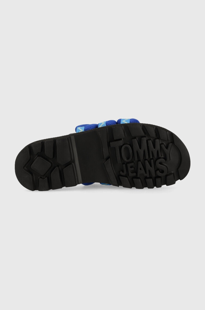 Tommy Jeans Чехли SANDAL ROPE в тъмносиньо EM0EM01149 - Pepit.bg